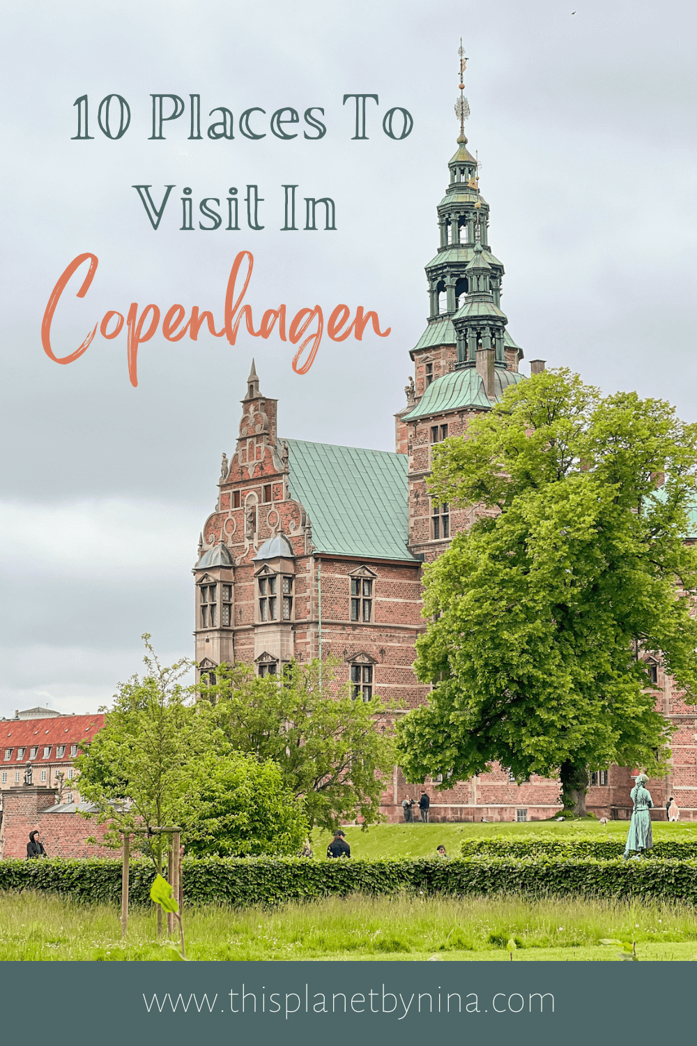 10 Places To Visit In Copenhagen Pin